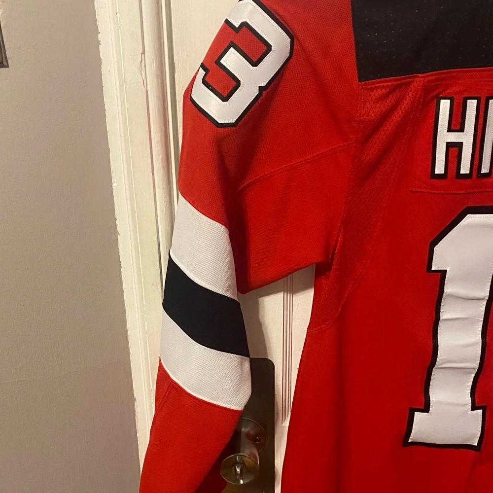 Nico Hischier NJ Devils Jersey - Picture 6 of 9